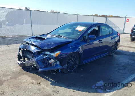 2021 Subaru Wrx from USA, damaged, VIN JF1VA1A66M9802474